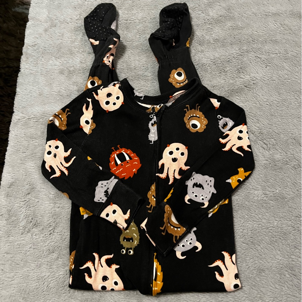 OLD NAVY 2T MONSTER ONSIE PAJAMA